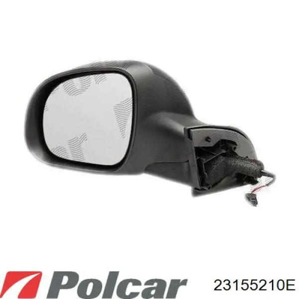Дзеркало праве 23155210E Polcar