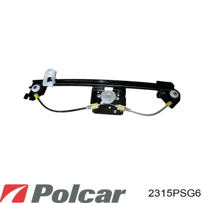 2315PSG6 Polcar механізм склопідіймача двері передньої, правої