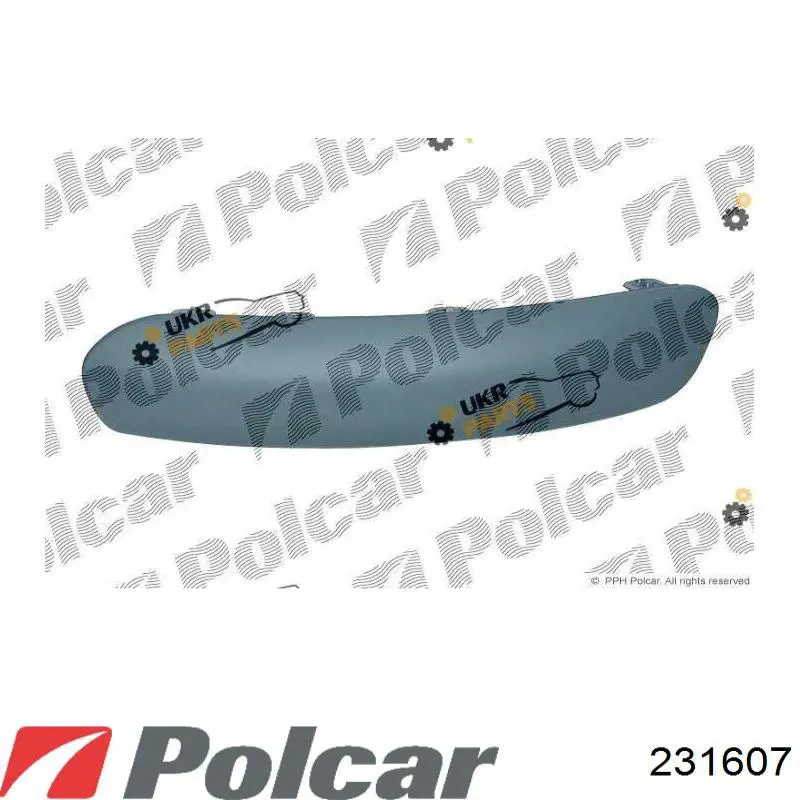 Бампер на авто Signeda PCT04016BA ціна, від 67.11 USD
