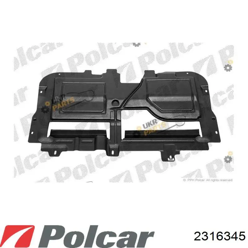 Захист моторного відсіку Signeda PCT60014A ціна, від 22.80 USD