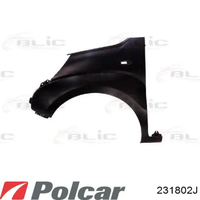 Крила 231802J Polcar