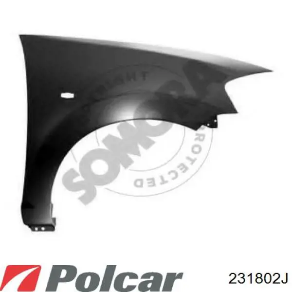 Купити 231802J Polcar Крила