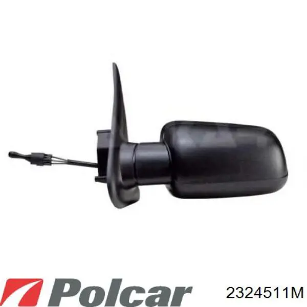 2324511M Polcar Дзеркало заднього виду, ліве