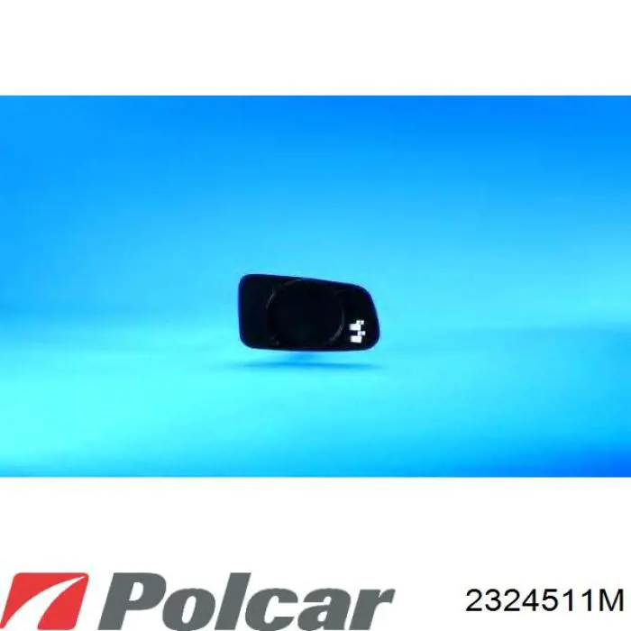 Ліве бічне дзеркало Polcar 2324511M ціна, від 14.08 USD