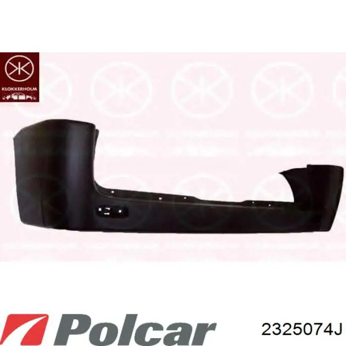 Купити 1610768880 Peugeot/Citroen Буфер (бампер) передній