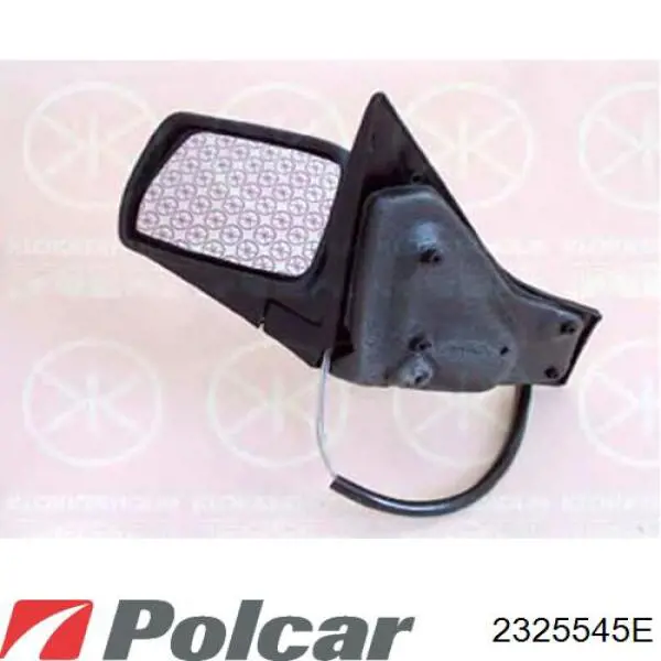 2325545E Polcar Дзеркальний елемент лівий