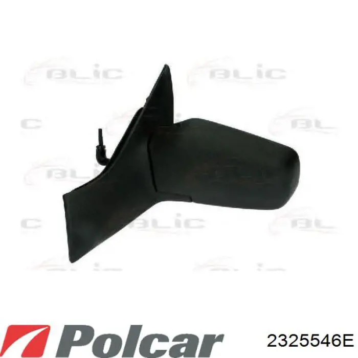 00008151AE Peugeot/Citroen Дзеркальний елемент лівий