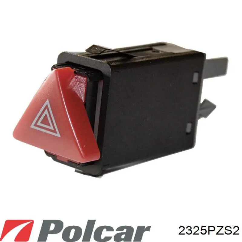 Купити 2325PZS2 Polcar Перемикач підрульовий, лівий
