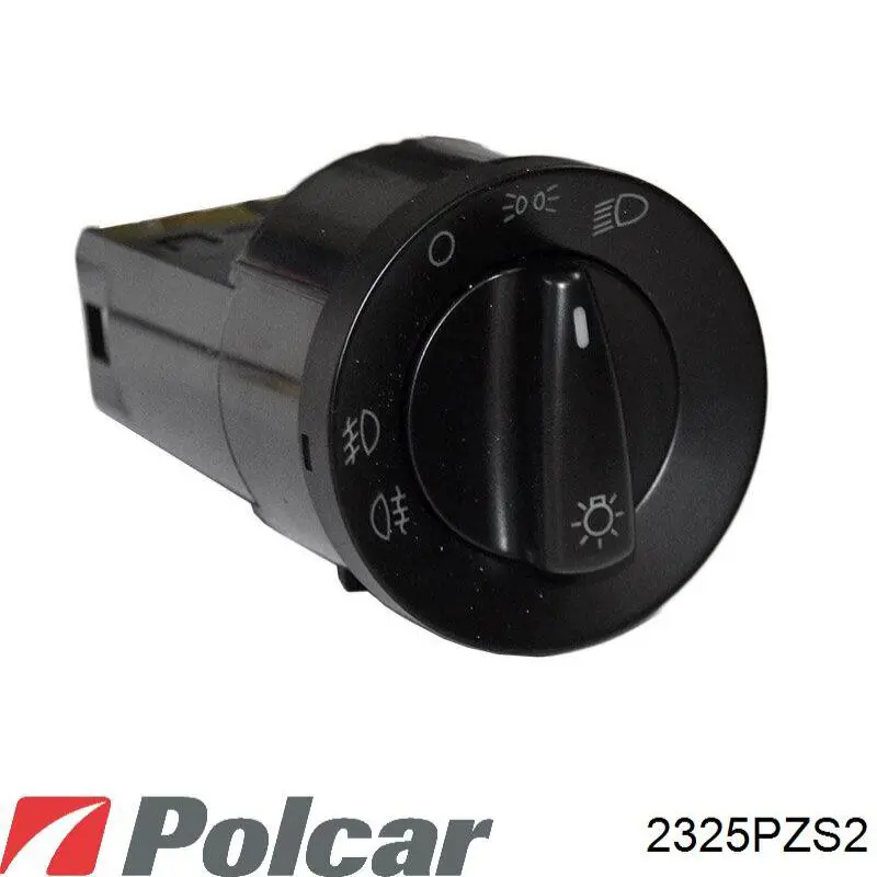 Перемикач підрульовий, лівий Polcar 2325PZS2 ціна, від 13.39 USD