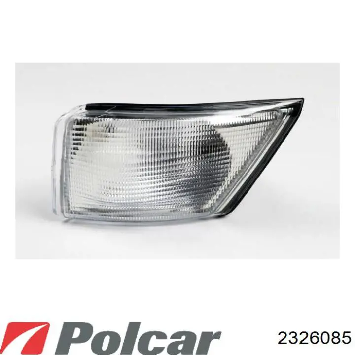 Купити 2326085 Polcar Радіатор двигуна
