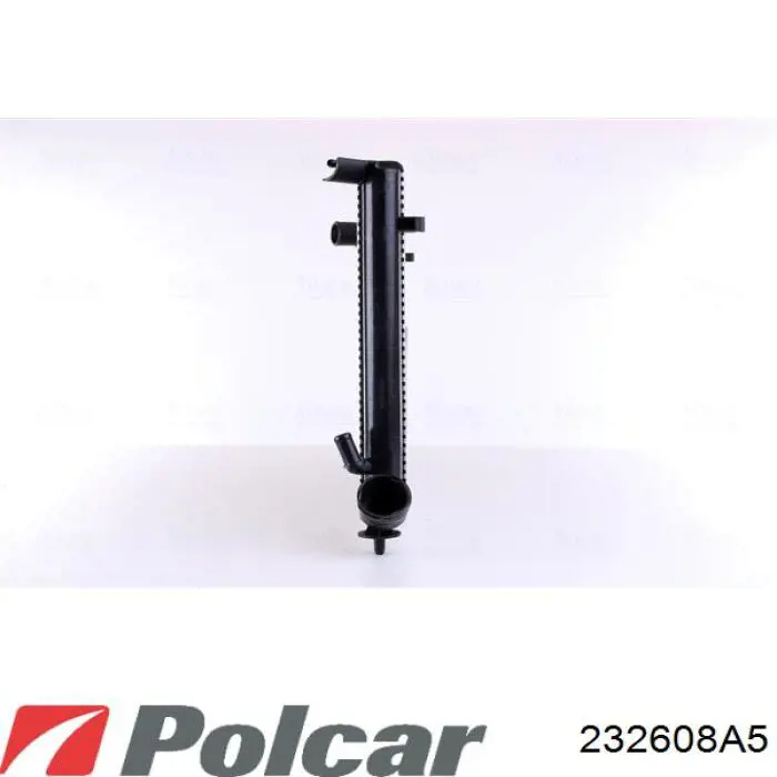 232608A5 Polcar Радіатор охолодження двигуна