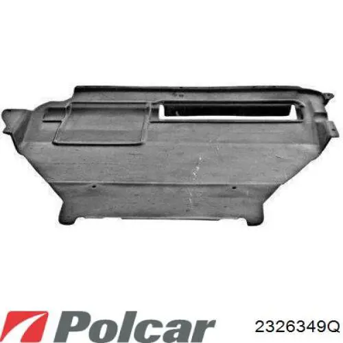 2326349Q Polcar Захист піддона двигуна
