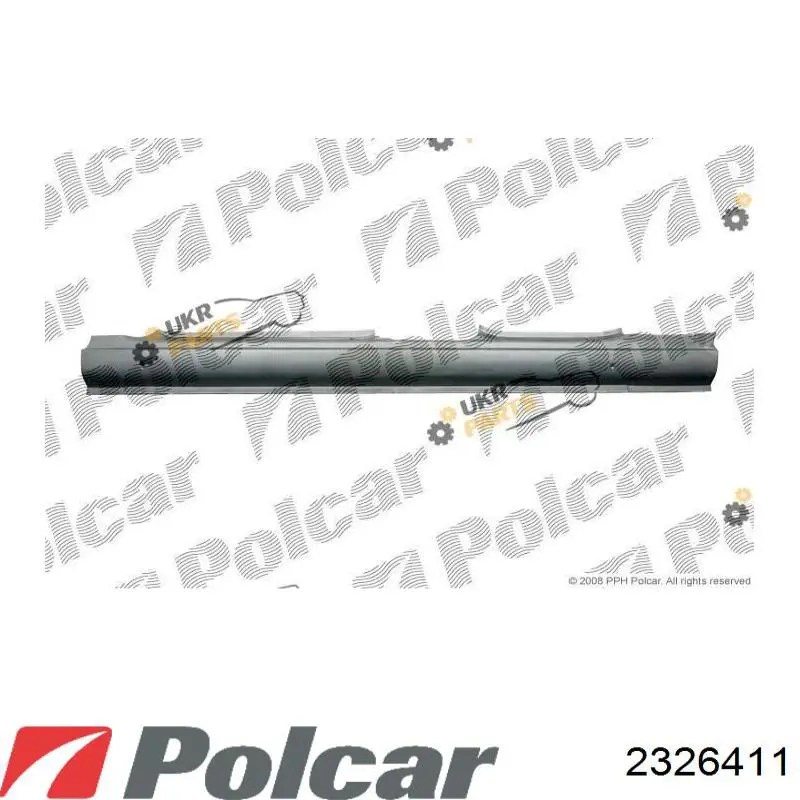 Купити 2326411 Polcar Поріг зовнішній лівий