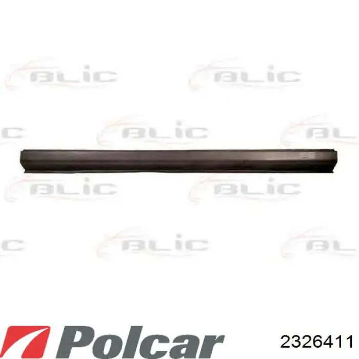Поріг зовнішній лівий 2326411 Polcar