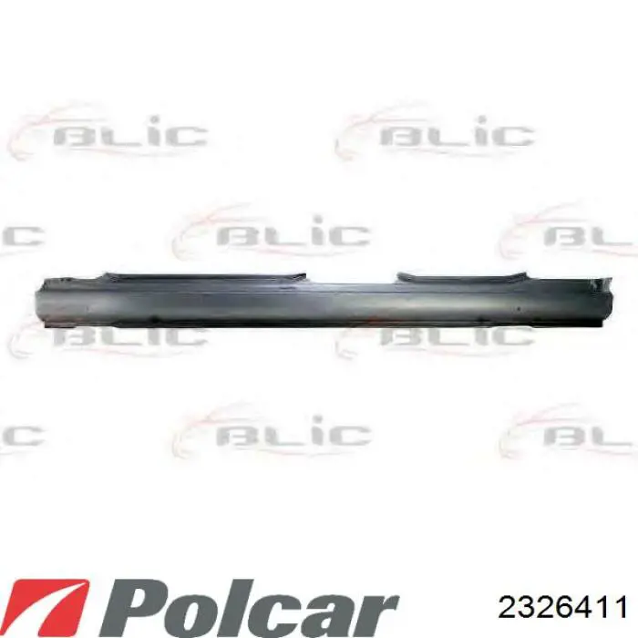 2326411 Polcar Поріг зовнішній лівий