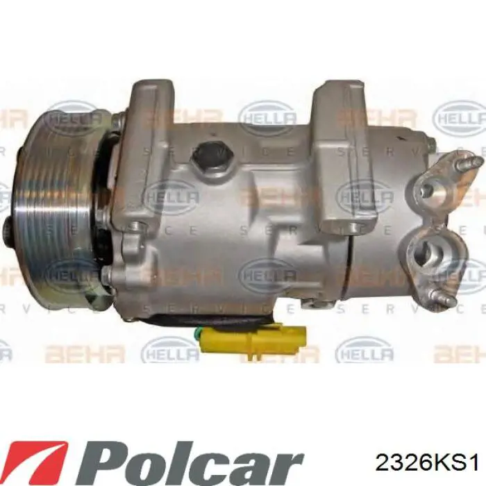 2326KS1 Polcar компресор кондиціонера