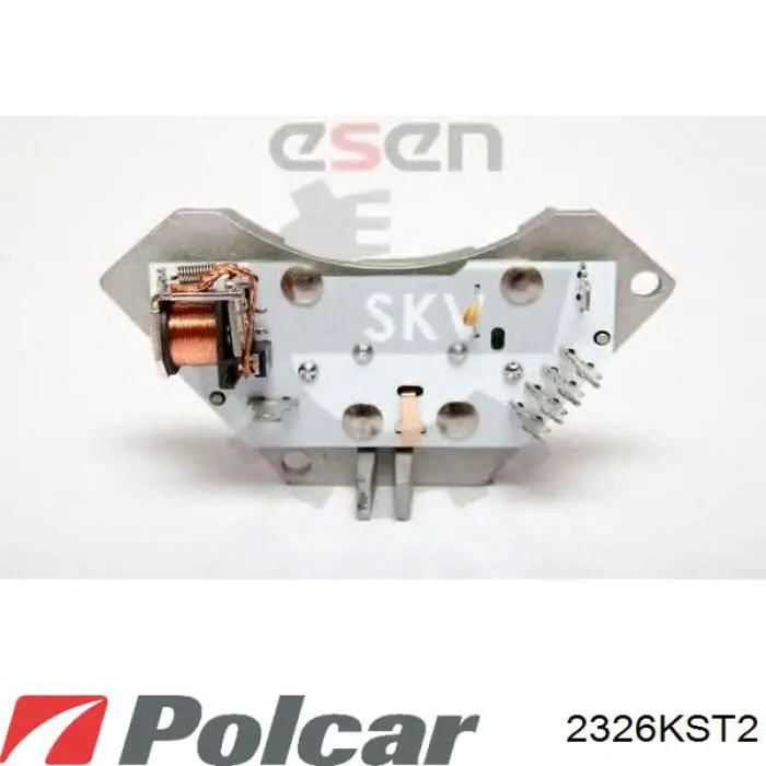 2326KST2 Polcar резистор (опір пічки, обігрівача салону)