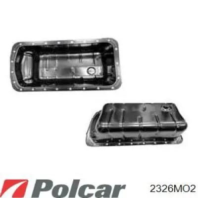 Піддон масляний картера двигуна 2326MO2 Polcar