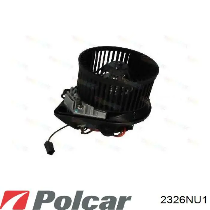 2326NU1 Polcar двигун вентилятора пічки (обігрівача салону)