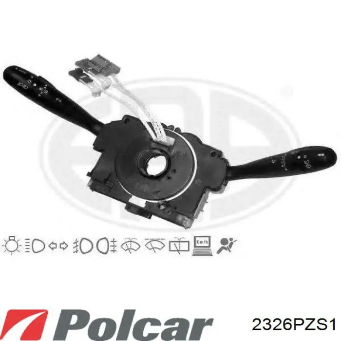 2326PZS1 Polcar Перемикач підрульовий, лівий