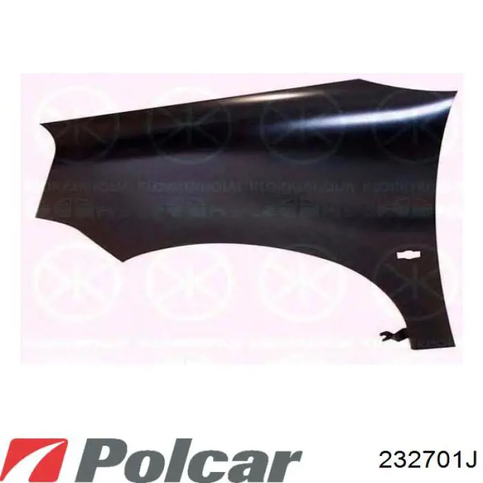 Купити 7840K3 Peugeot/Citroen Крило переднє ліве