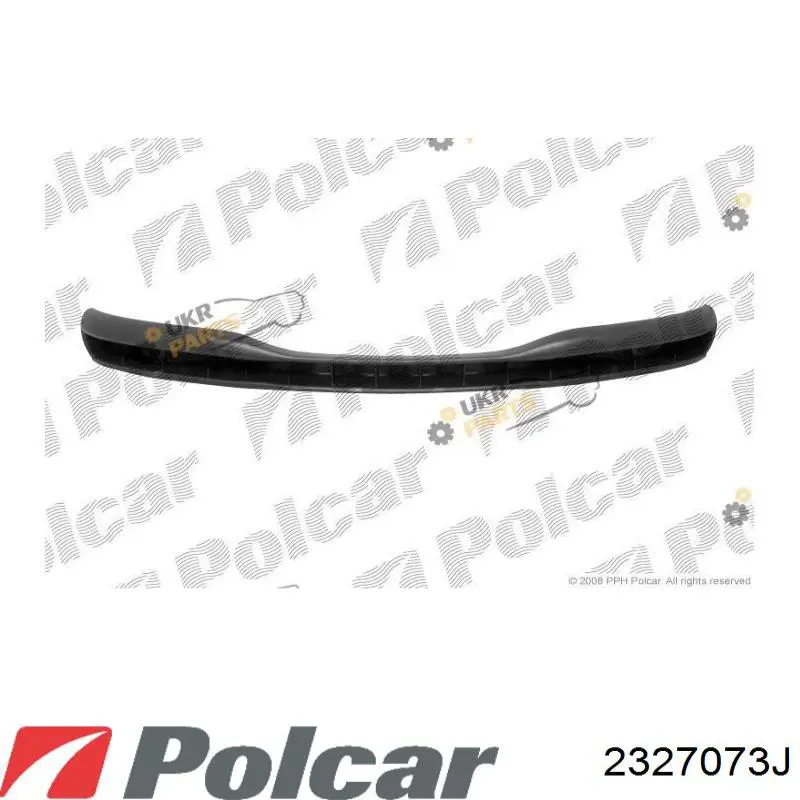 Підсилювач бампера переднього 2327073J Polcar