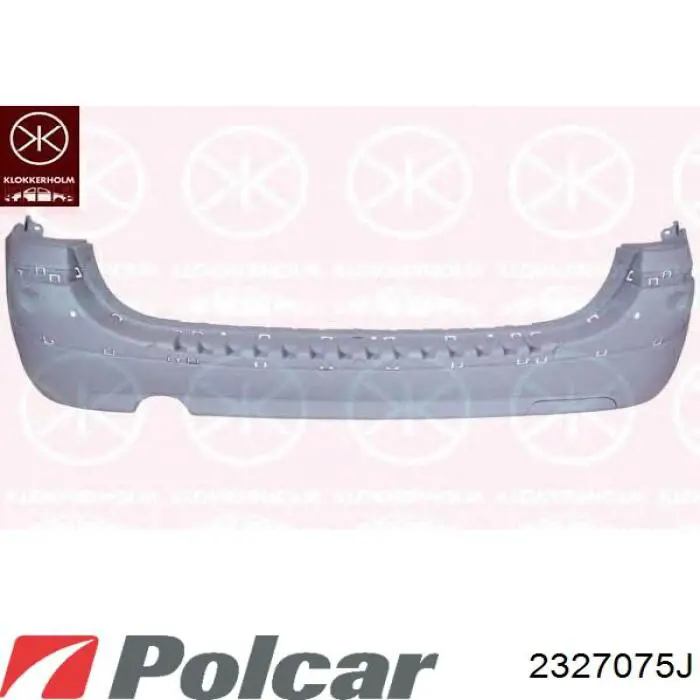 Купити 7401T1 Peugeot/Citroen Буфер (бампер) передній