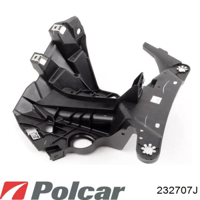 Передній бампер 232707J Polcar