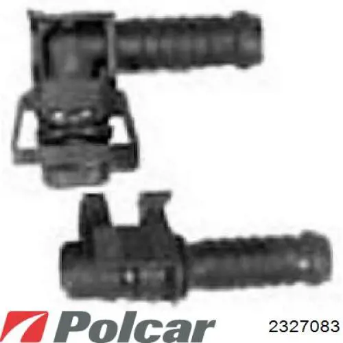 Радіатор охолодження Polcar 2327083