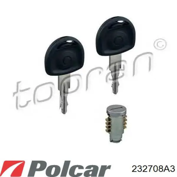 Радіатор 232708A3 Polcar