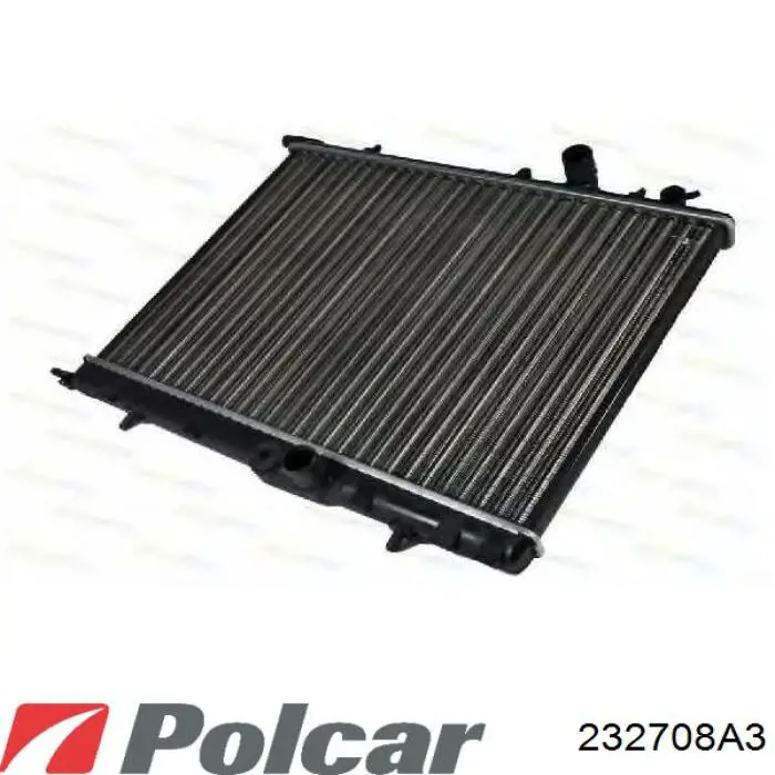 232708A3 Polcar Радіатор охолодження двигуна