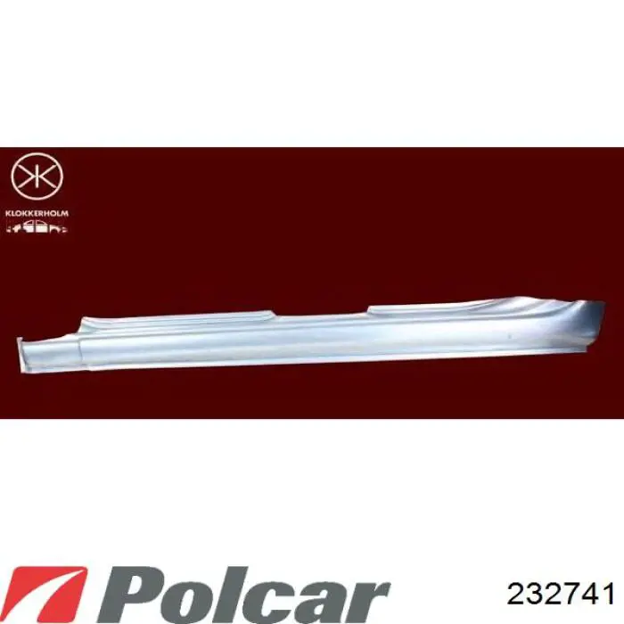 Купити 232741 Polcar Поріг зовнішній лівий