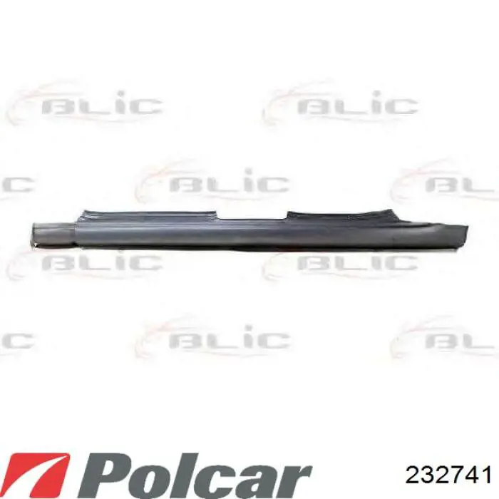Поріг зовнішній лівий Polcar 232741 ціна, від 34.05 USD