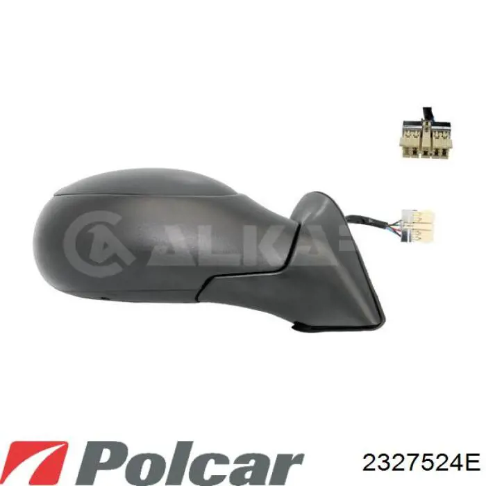Праве бічне дзеркало Peugeot/Citroen 8149F8 ціна, від 31.67 USD