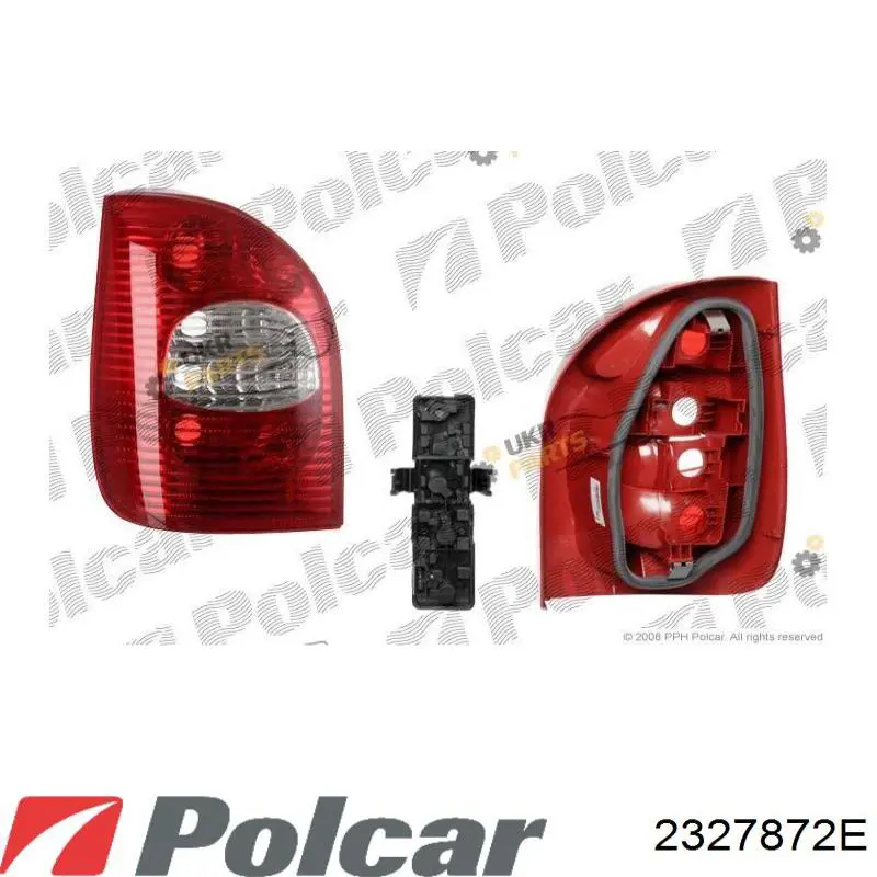 Купити 2327872E Polcar Лівий стоп