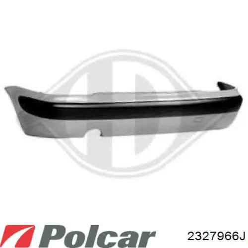 Купити 7410V7 Peugeot/Citroen Задній бампер