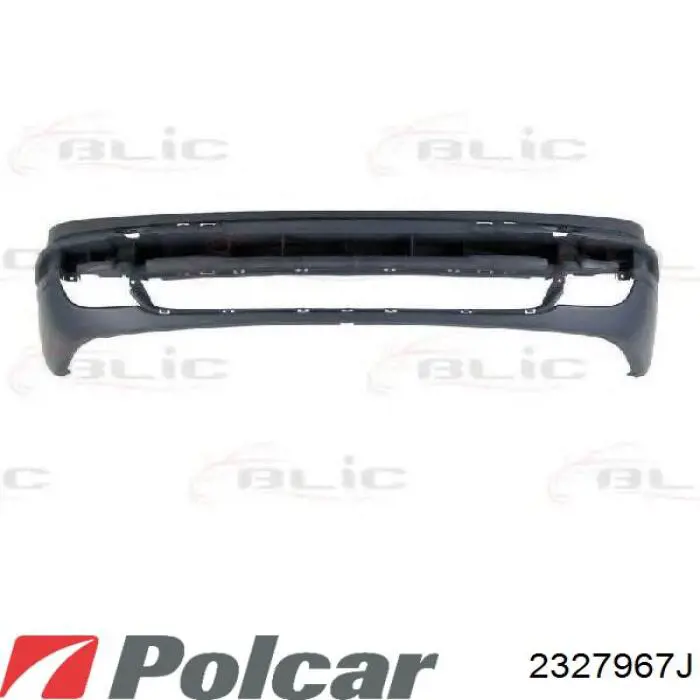 Купити 2327961J Polcar Задній бампер
