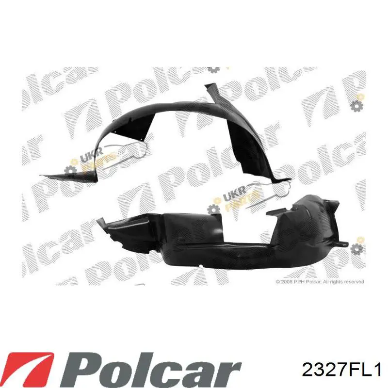 Підкрилок передній лівий 2327FL1 Polcar