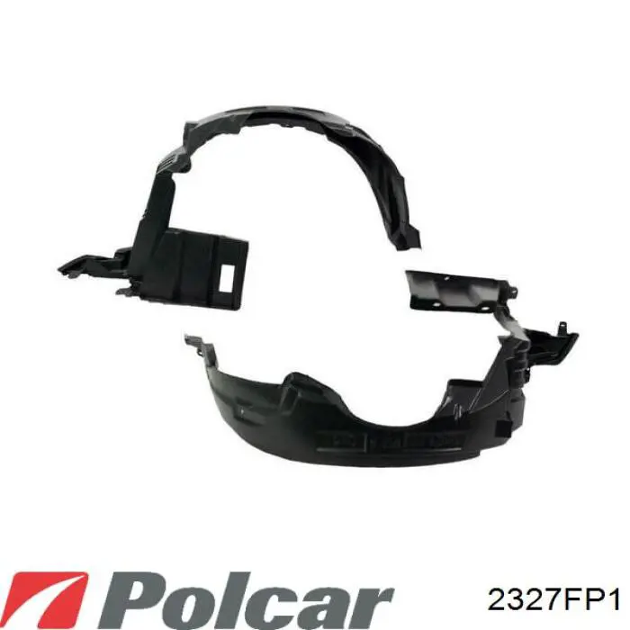 Подкрильнікі переднього крила, правий Signeda PCT11013AR ціна, від 12.88 USD