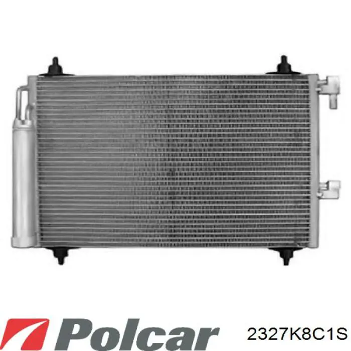 Купити 2327K8C1S Polcar Радіатор системи охолодження кондиціонера