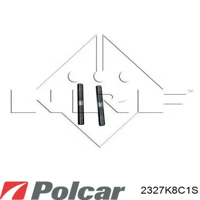 2327K8C1S Polcar Конденсатор