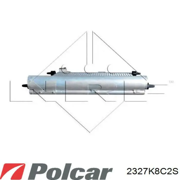 AC833000S Mahle Original Конденсатор