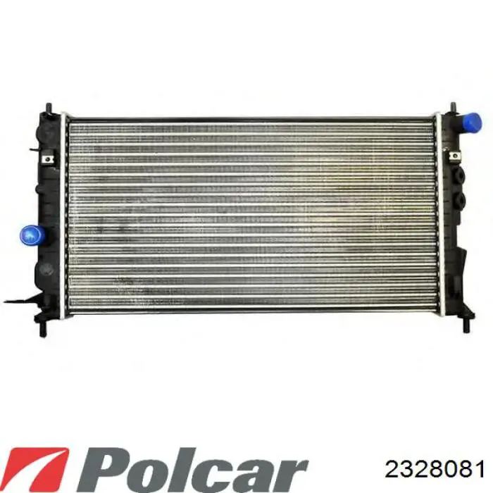 2328081 Polcar радіатор охолодження двигуна