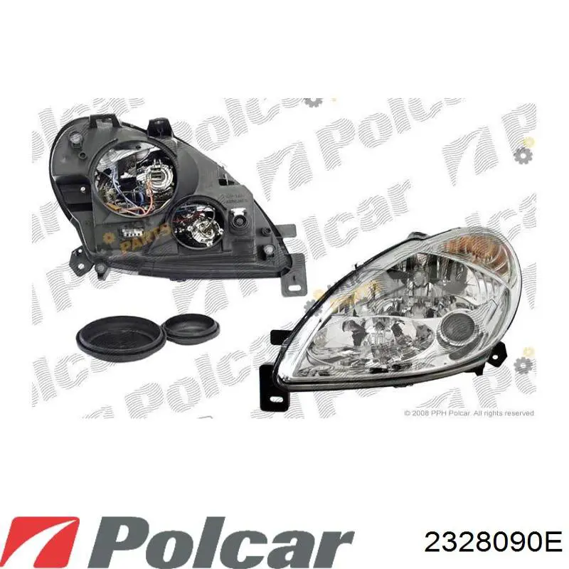 Фари Depo/Loro/Abakus 5521114LLDEMF ціна, від 118.86 USD