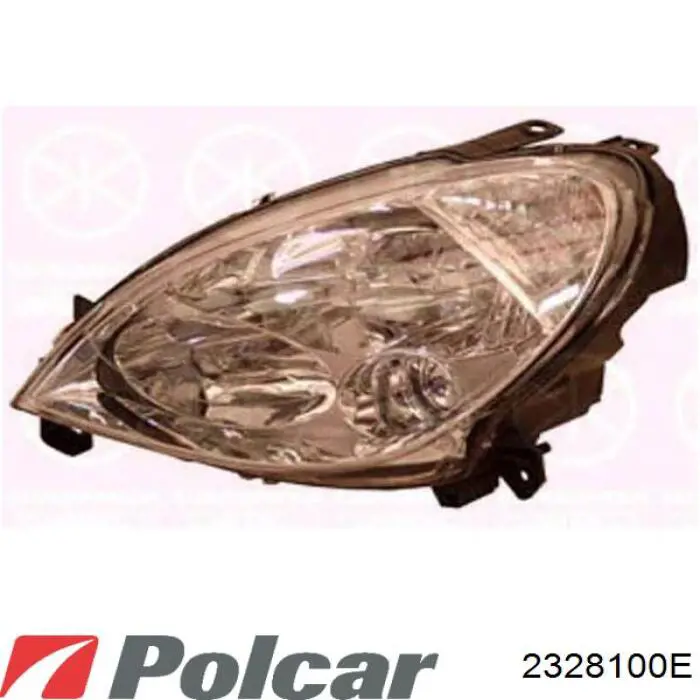 Купити 205613082 TYC Права блок фара