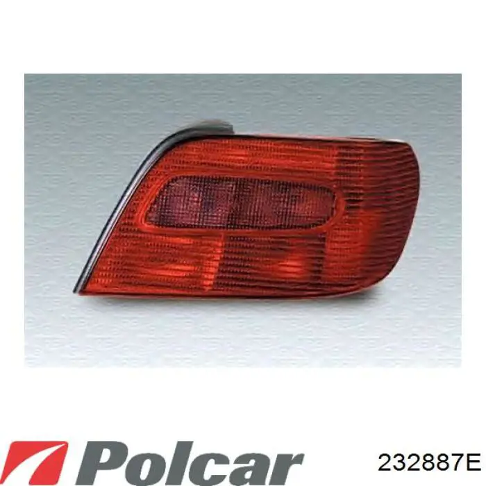 Ліхтар задній лівий Peugeot/Citroen G2534 ціна, від 41.50 USD
