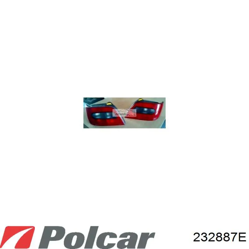 Купити G2534 Peugeot/Citroen Лівий стоп