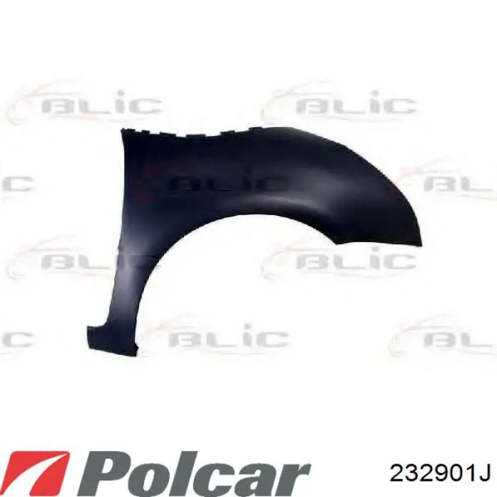 Купити 232901J Polcar Крило переднє ліве