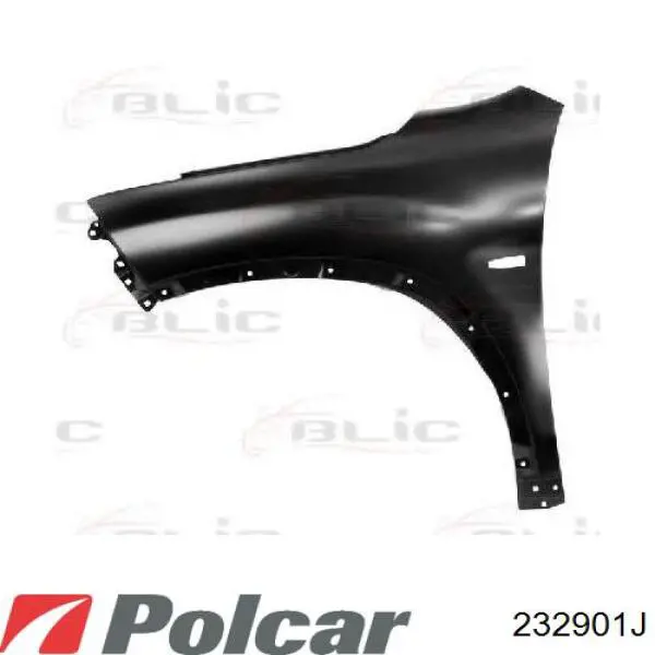 APCT1501C Amparts Переднє ліве крило