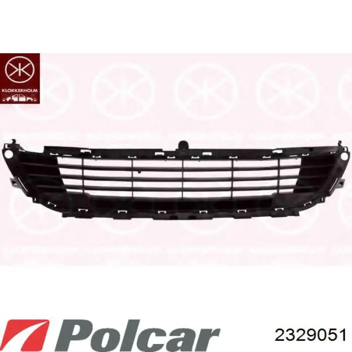 Купити 7452FF Peugeot/Citroen Накладка бампера переднього